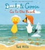 Duck & Goose Go to the Beach (Hardcover) - Tad Hills Photo