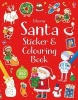 Santa Sticker and Colouring Book (Paperback) - Sam Taplin Photo