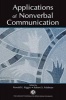 Applications of Nonverbal Communication (Paperback, New) - Ronald E Riggio Photo