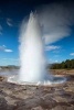 Strokkur Fountain Geyser Erupting Iceland Journal - 150 Page Lined Notebook/Diary (Paperback) - Cs Creations Photo