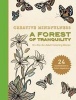 Creative Mindfulness: A Forest of Tranquility (Paperback) - Racehorse Publishing Photo