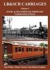 LB&SCR Carriages, Volume 1 - Four- and Six-Wheeled Ordinary Passenger Stock (Hardcover) - Ian White Photo