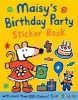 Maisy's Birthday Party Sticker Book (Paperback) - Lucy Cousins Photo