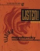 Listen! - Early Poems Pocket Poet Series No 47 (Paperback, 1st City Lights Books ed) - Vladimir Mayakovsky Photo