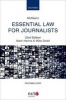 McNae's Essential Law for Journalists (Paperback, 23rd Revised edition) - Mark Hanna Photo