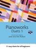 Pianoworks Duets 1 (Paperback) - Alan Bullard Photo