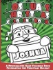 Joshua's Christmas Coloring Book - A Personalized Name Coloring Book Celebrating the Christmas Holiday (Paperback) - Joshua Books Photo