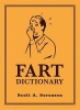 Fart Dictionary (Hardcover) - Scott A Sorensen Photo