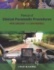 Manual of Clinical Paramedic Procedures (Paperback) - Pete Gregory Photo