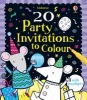 20 Party Invitations to Colour (Cards) - Candice Whatmore Photo