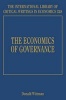 The Economics of Governance (Hardcover) - Donald Wittman Photo