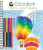 Color Art Dot to Dot Pictures (Spiral bound) - Ltd Publications International Photo