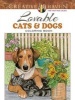 Creative Haven Lovable Cats and Dogs Coloring Book (Paperback) - Ruth Soffer Photo