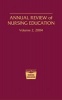 Annual Review of Nursing Education, v. 2 (Hardcover) - Marilyn H Oermann Photo