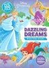 Disney Princess Dazzling Dreams - Draw, Color, Create (Paperback) - Parragon Books Ltd Photo