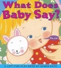 What Does Baby Say (Book) - Karen Katz Photo