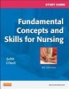 Study Guide for Fundamental Concepts and Skills for Nursing (Paperback, 4th Revised edition) - Susan C Dewit Photo