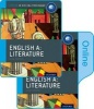 IB English A Literature Print and Online Course Book Pack (Paperback) - Hannah Tyson Photo