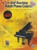 Alfred's Self-Teaching Adult Piano Course - The New, Easy and Fun Way to Teach Yourself to Play (Paperback) - Willard A Palmer Photo