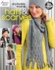 Stylishly Warm Hats & Scarves (Paperback) - Annies Photo