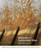 Materials for Sustainable Sites - A Complete Guide to the Evaluation, Selection, and Use of Sustainable Construction Materials (Hardcover, New) - Meg Calkins Photo