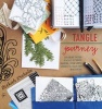 Tangle Journey - Exploring the Far Reaches of Tangle Drawing, from Simple Strokes to Color and Mixed-Media (Paperback) - Beckah Krahula Photo