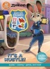 Disney Zootopia It's a Hustle! - Puzzles, Coloring, Games, and More! (Paperback) - Parragon Books Ltd Photo