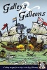 Galleys and Galleons - A Tabletop Wargame for Wee Ships in the Age of Discovery (Paperback) - Nic Wright Photo