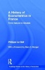 A History of Econometrics in France - From Nature to Models (Hardcover) - Philippe Le Gall Photo