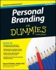 Personal Branding For Dummies (Paperback, 2nd Revised edition) - Susan Chritton Photo