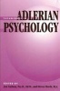 Techniques in Adlerian Psychology (Paperback, New) - Jon Carlson Photo