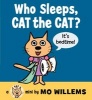 Who Sleeps, Cat the Cat? (Board book) - Mo Willems Photo