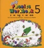 Jolly Phonics Workbook 5 - z, w, ng, v, oo (Staple bound) - Sue Lloyd Photo