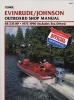 Evinrude/Johnson Outboard Shop Manual, 48-235 HP, 1973-1990 (Paperback, 7th Revised edition) - Randy Stephens Photo