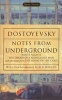 Notes from Underground (Paperback) - F M Dostoevsky Photo