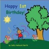 Happy First Birthday! (Boy Version) (Paperback) - Sally Helmick North Photo