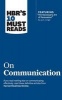 HBR's 10 Must Reads on Communication (Standard format, CD) - Deborah Tannen Photo