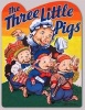 The Three Little Pigs (Paperback) - Milo Winter Photo