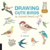 Drawing Cute Birds in Colored Pencil (Paperback) - Ai Akikusa Photo