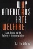 Why Americans Hate Welfare - Race, Media and the Politics of Antipoverty Policy (Paperback, New edition) - Martin Gilens Photo