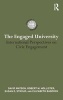 The Engaged University - International Perspectives on Civic Engagement (Hardcover) - David Watson Photo