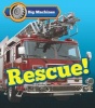 Big Machines Rescue! (Paperback) - Catherine Veitch Photo