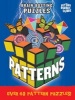 Beyond the Cube: Pattern Puzzle (Paperback) - Sarah Khan Photo