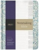 NKJV Notetaking Bible, Blue Floral (Hardcover) - Holman Bible Staff Photo