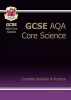 GCSE Core Science AQA A Complete Revision & Practice Higher (A*-G Course) (Paperback) - CGP Books Photo