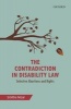 The Contradiction in Disability Law - Selective Abortions and Rights (Hardcover) - Smitha Nizar Photo