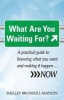 What are You Waiting for? - A Practical Guide to Knowing What You Want and Making it Happen... Now (Paperback) - Shelley Brunskill Matson Photo