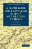 A Hand-Book for Travellers in Spain, and Readers at Home 2 Volume Set - Describing the Country and Cities, the Natives and Their Manners (Paperback) - Richard Ford Photo