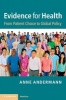 Evidence for Health - From Patient Choice to Global Policy (Paperback, New) - Anne Andermann Photo