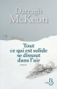 Tout Ce Qui Est Solide Se Dissout Dans L'Air (French, Paperback) - Darragh McKeon Photo